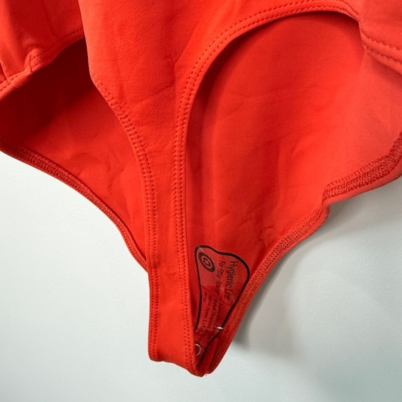 Good American Red/Orange Scuba Thong Tank Bodysuit (M) - Picture 4 of 7